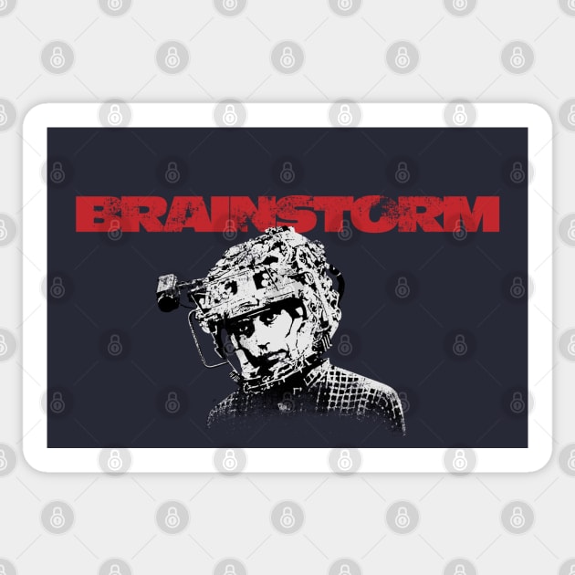 Brainstorm Sticker by Geekeria Deluxe